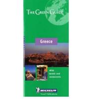 Michelin Le Guide Vert 2000 Grece