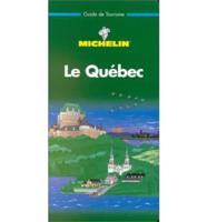 Michelin the Green Guide Le Quebec