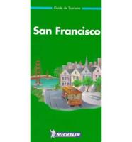 Michelin the Green Guide De Tourisme San Francisco