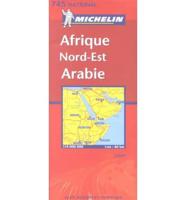 Michelin Afrique Nord-Est Arabie /Africa & Northeast Arabia