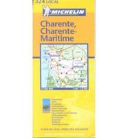 Michelin Charente, Charente-Maritime