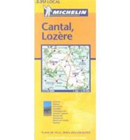 Michelin Cantal, Lozere