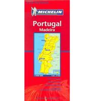 Michelin Portugal Folded Map