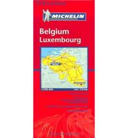 Michelin 2004 Belgium, Luxembourg