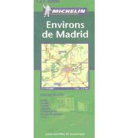 Michelin Environs De Madrid Zoom Map