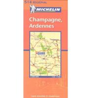 Michelin Champagne, Ardennes