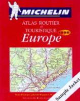 Michelin tourist and motoring atlas Europe 1998
