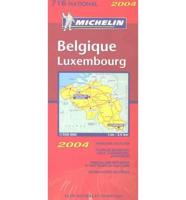 Michelin 2004 Belgium Luxembourg