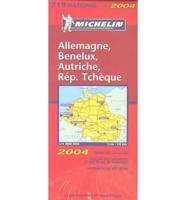 Michelin 2004 Germany, Benelux, Austria Czech Republic