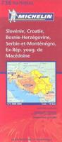 Michelin Slovenia, Croatia, Bosnia-Herzegovina, Serbie-Et-Montenegro, Ex-Rep. Youg. De Macedoine