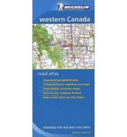 Michelin Western Canada Regional Road Atlas