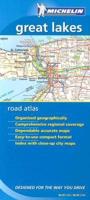 Michelin Great Lakes Regional Road Atlas