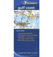 Michelin Gulf Coast Regional Road Atlas