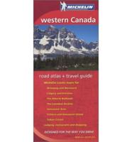 Michelin Western Canada Road Atlas & Travel Guide