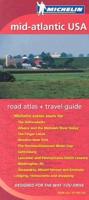 Michelin Mid-Atlantic USA Road Atlas & Travel Guide