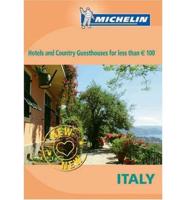 Hotels and Country Guesthouses in Italy for Less Than I100