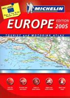 Michelin Europe Atlas Routier Et Touristique