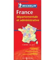 France Administrative Map