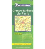 Michelin Grande Banlieue De Paris, France, 2005
