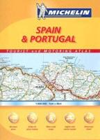 Michelin Spain & Portugal Tourist And Motoring Atlas