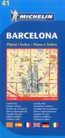 Barcelona - Michelin City Plan 41