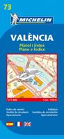 Valencia - Michelin City Plan 73