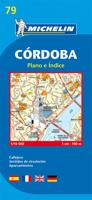 Cordoba - Michelin City Plan 79