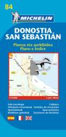 San Sebastian - Michelin City Plan 84