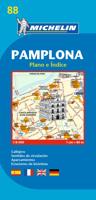Pamplona - Michelin City Plan 88