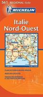 Michelin Italie Nord-Ouest / Michelin Italy North-West Map