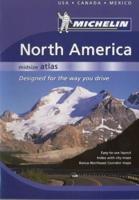 North America Mid Size Atlas - Tourist & Motoring Atlas