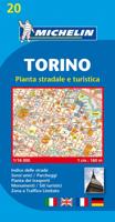 Torino - Michelin City Plan 20