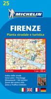 Firenze - Michelin City Plan 25
