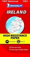 Ireland High Resistance - Michelin National Map