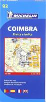 Coimbra - Michelin City Plan 93