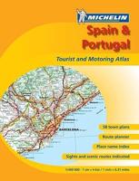Michelin Spain & Portugal Tourist & Motoring Atlas