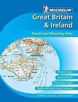 Michelin Great Britain & Ireland Tourist and Motoring Atlas