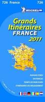 France Route Planning National Map 2011