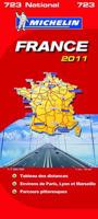 France (Atlas Format) National Map 2011