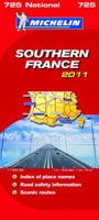 Southern France National Map 2011