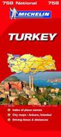 Turkey National Map