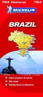 Brazil National Map