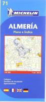 Almeria - Michelin City Plan 71