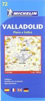 Valladolid - Michelin City Plan 72