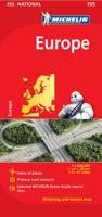 Europe - Michelin National Map 705