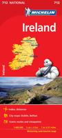 Ireland - Michelin National Map 712