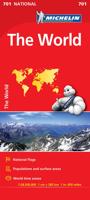 The World - Michelin National Map 701