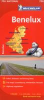 Benelux - Michelin National Map 714