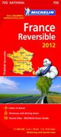France Reversible Map