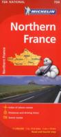 Northern France - Michelin National Map 724